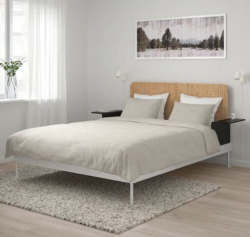 IKEA delaktig bett